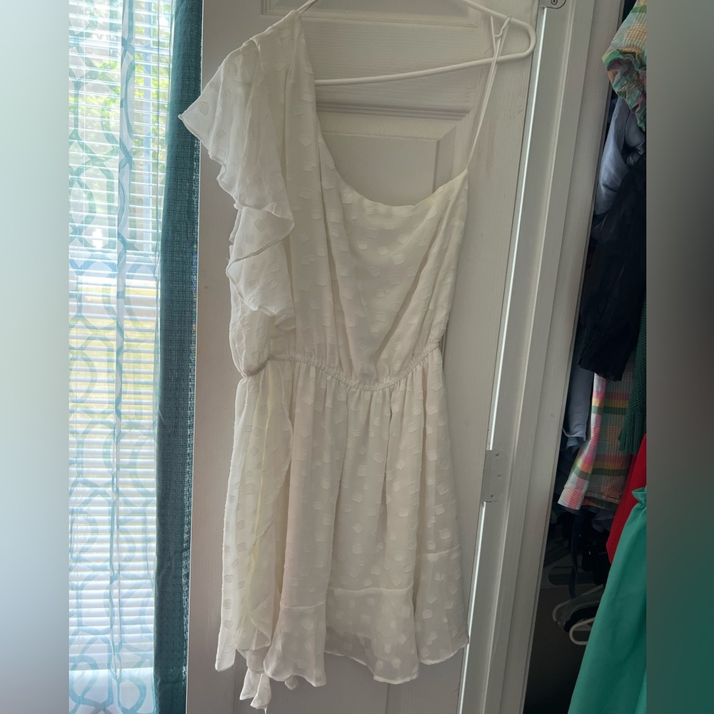 White dress